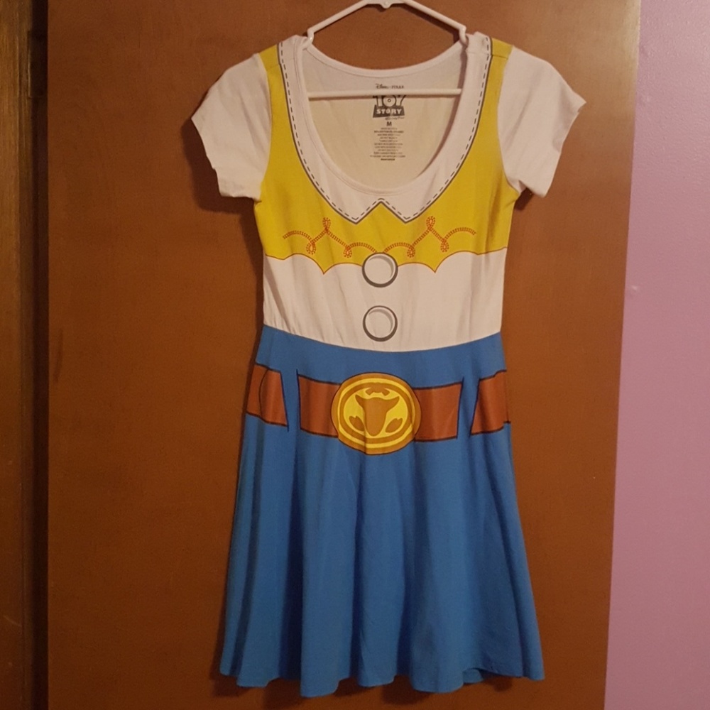 Toy Story Jessie skater dress costume